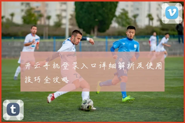 开云手机登录入口详细解析及使用技巧全攻略